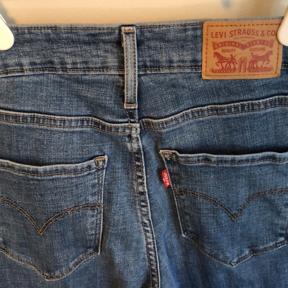 Levi’s 721 High Rise Skinny Women’s Jeans - Lapis Air/Light Wash - Picture 4 of 4